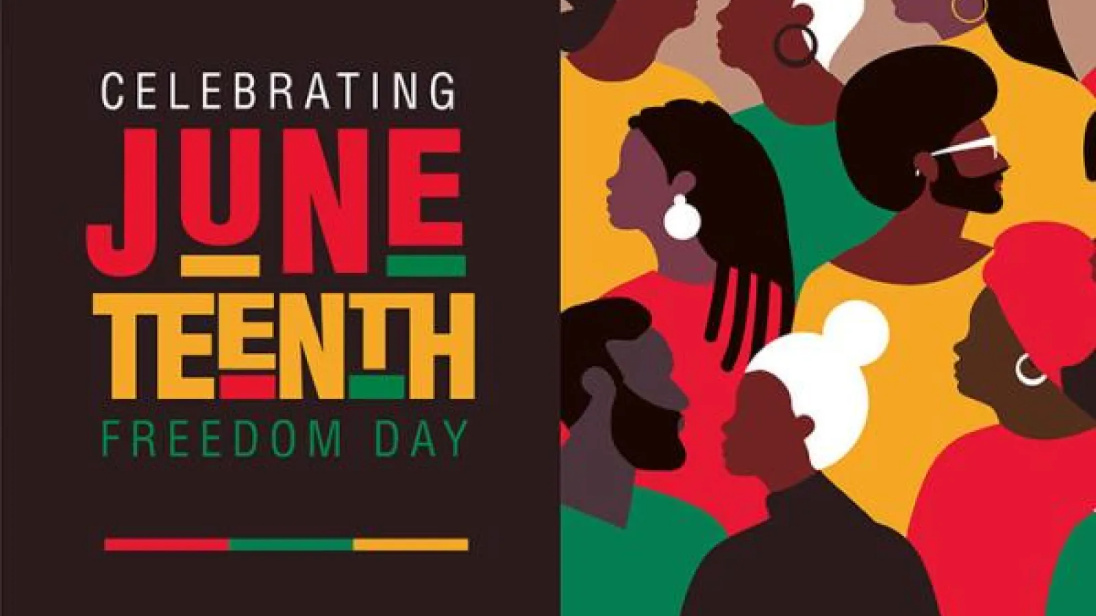 graphic representing Juneteenth, Freedom Day