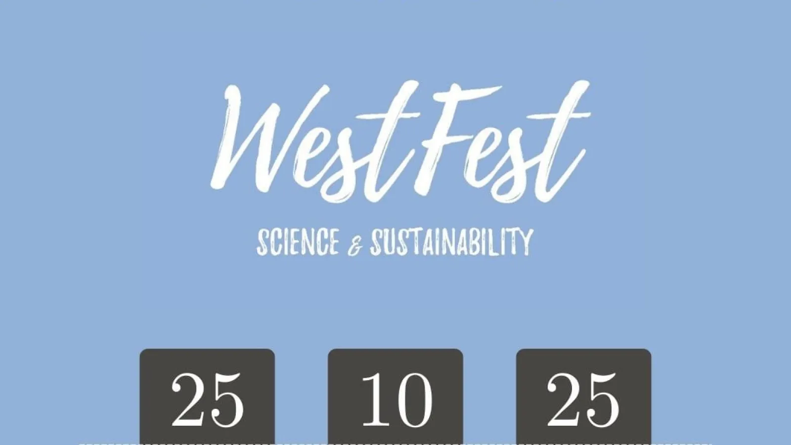 Promotional graphic for WestFest 2025