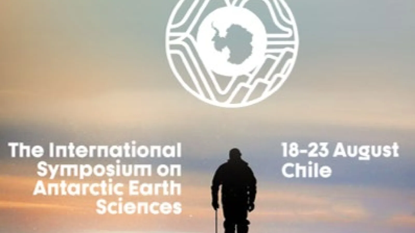Promotional image for the International Symposium on Antarctic Earth Sciences