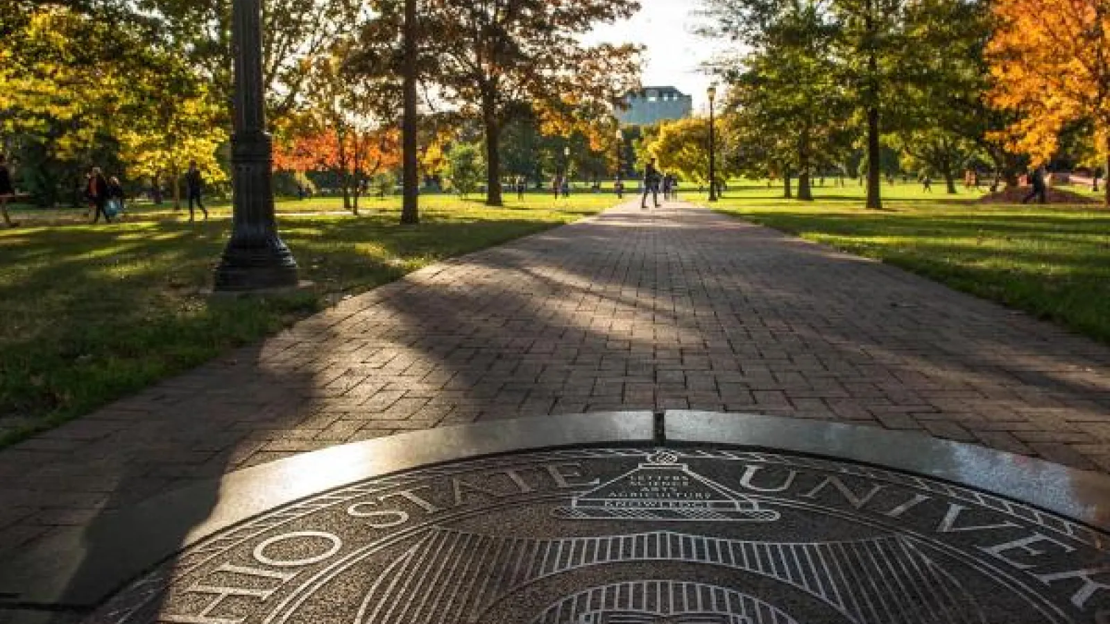Oval Seal at OSU