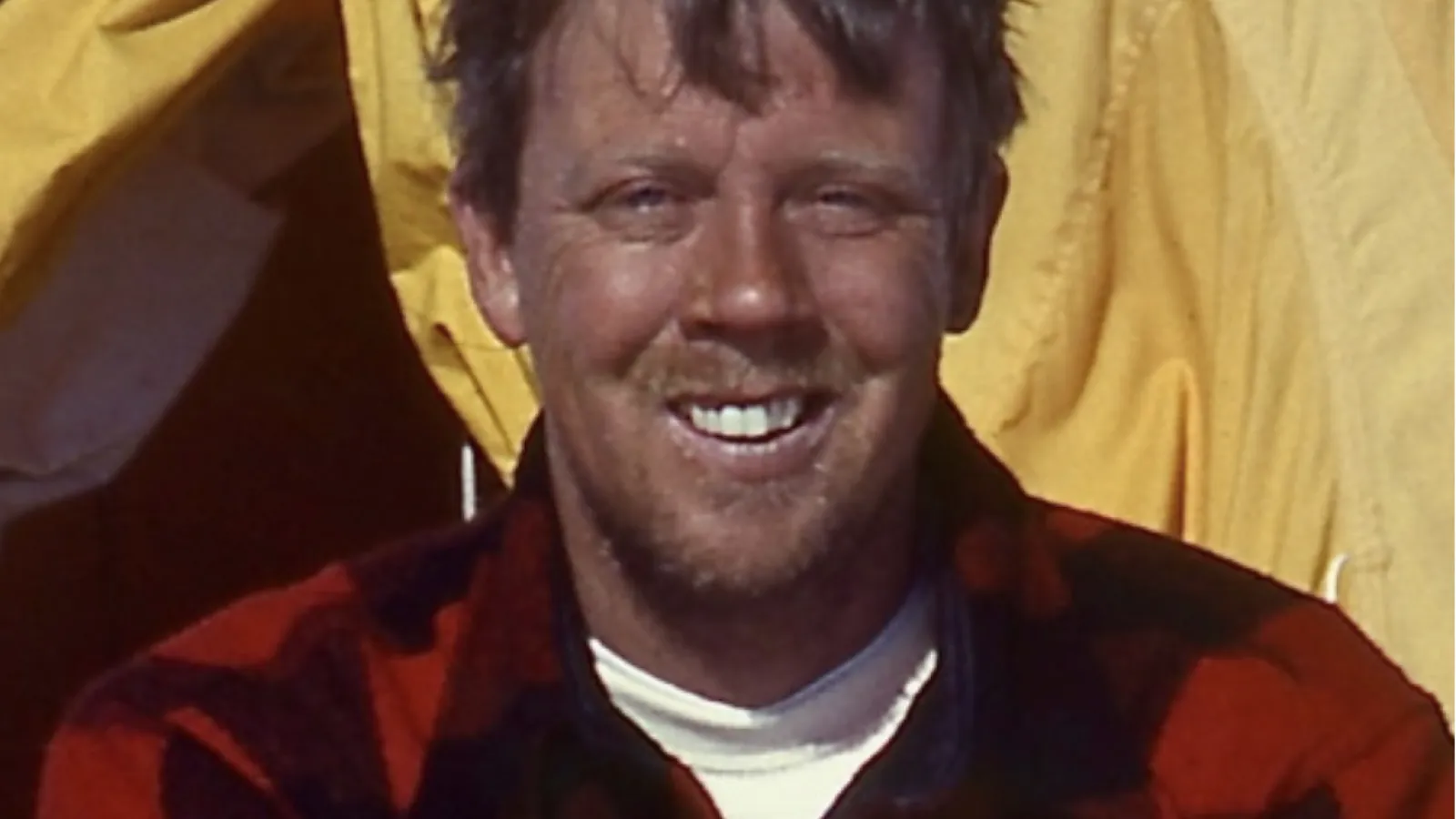 James Collinson in Antarctica