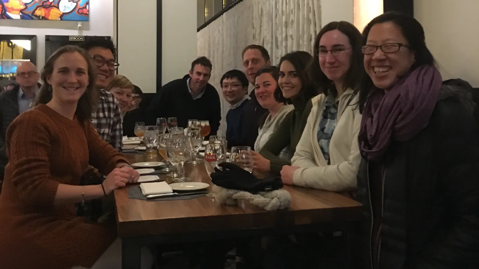 Glacier Group Past & Present Meetup at 2018 Fall AGU