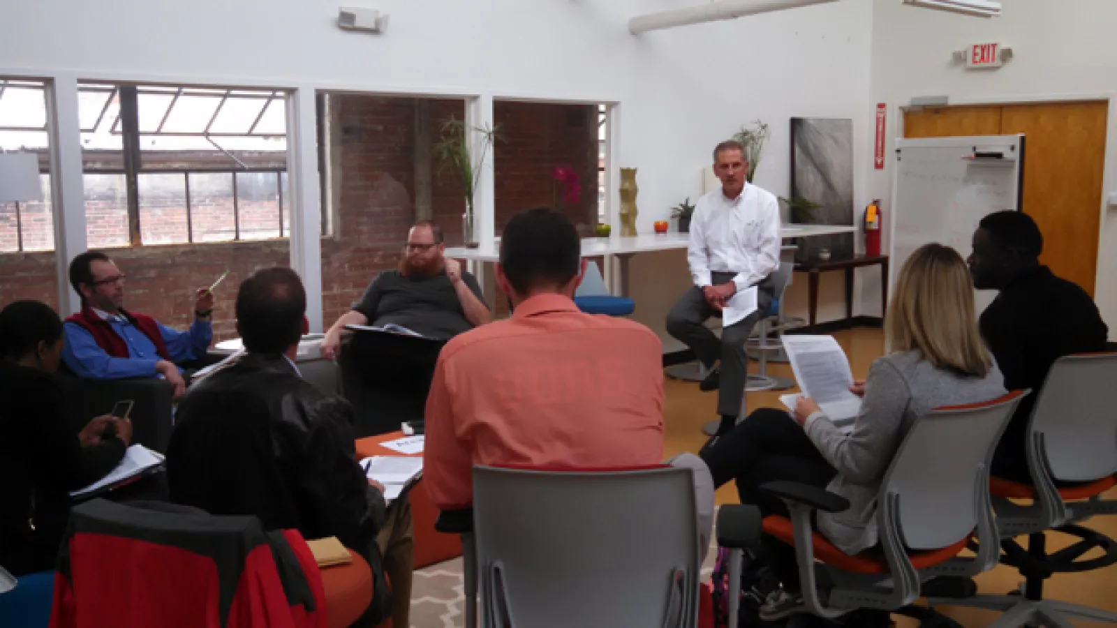 Climate and energy working group meeting