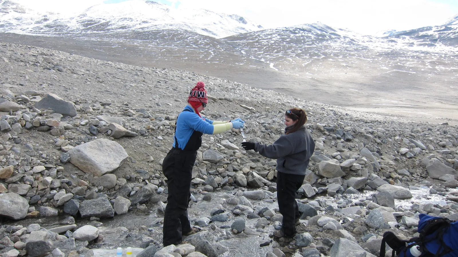 Environmental Geochemistry Research