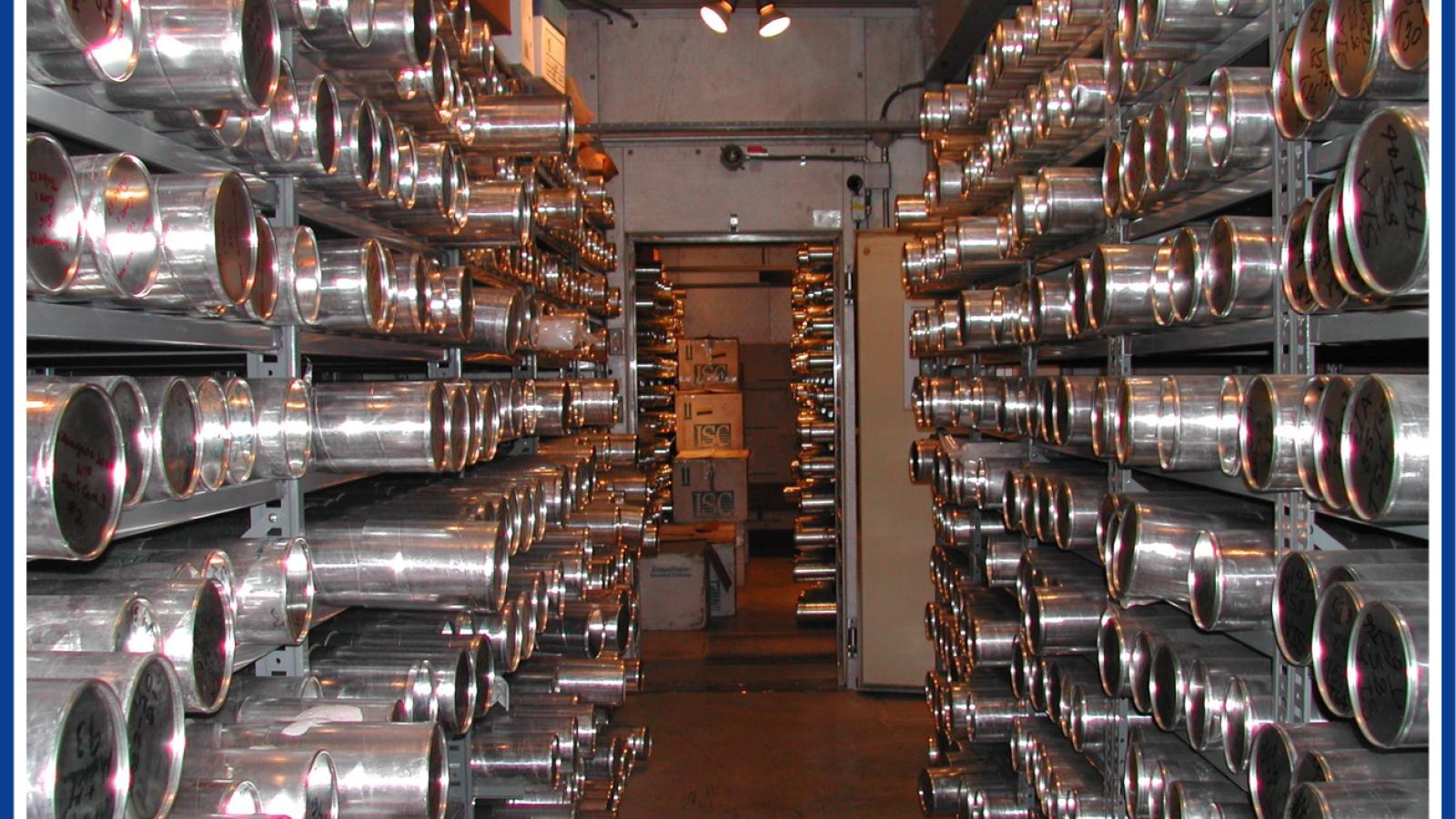 Ice Core Storage