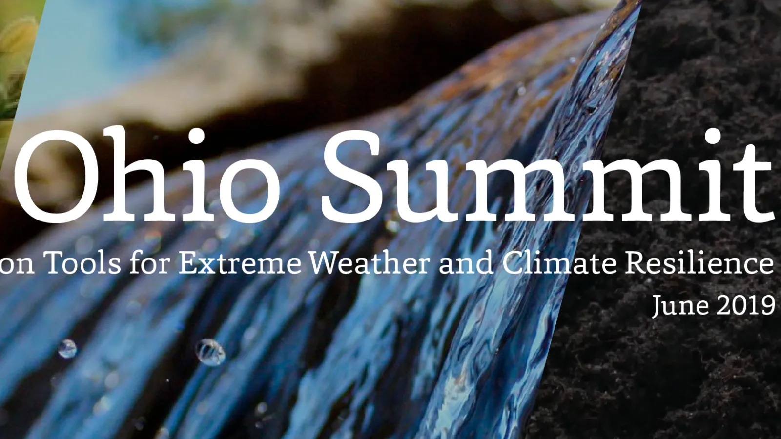 Summit graphic showing fields and freshwater