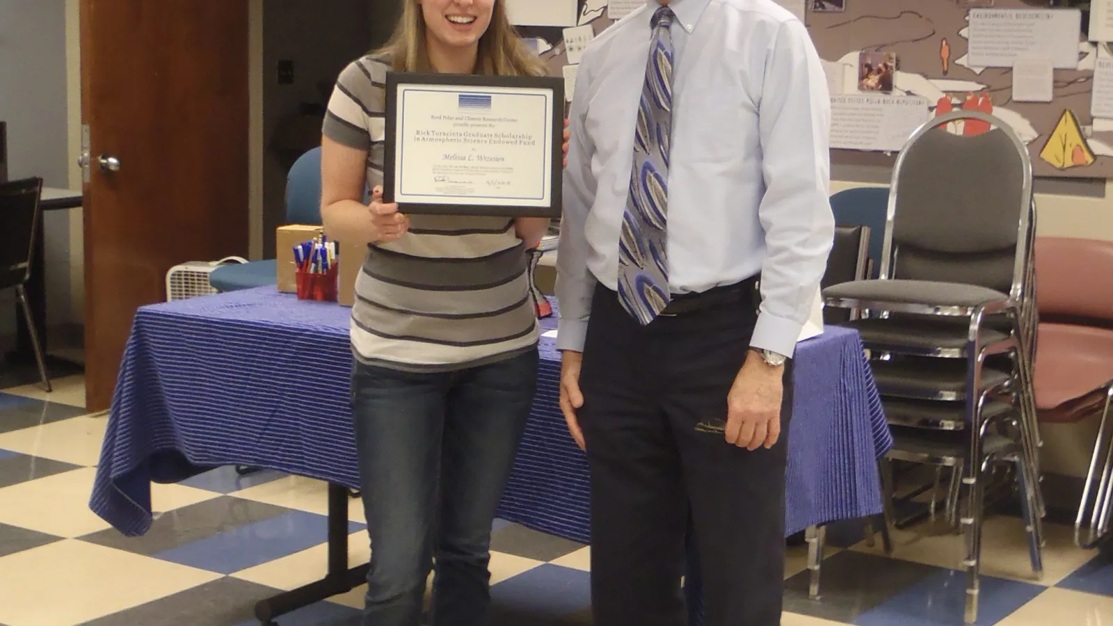Awarding of fellowship certificate