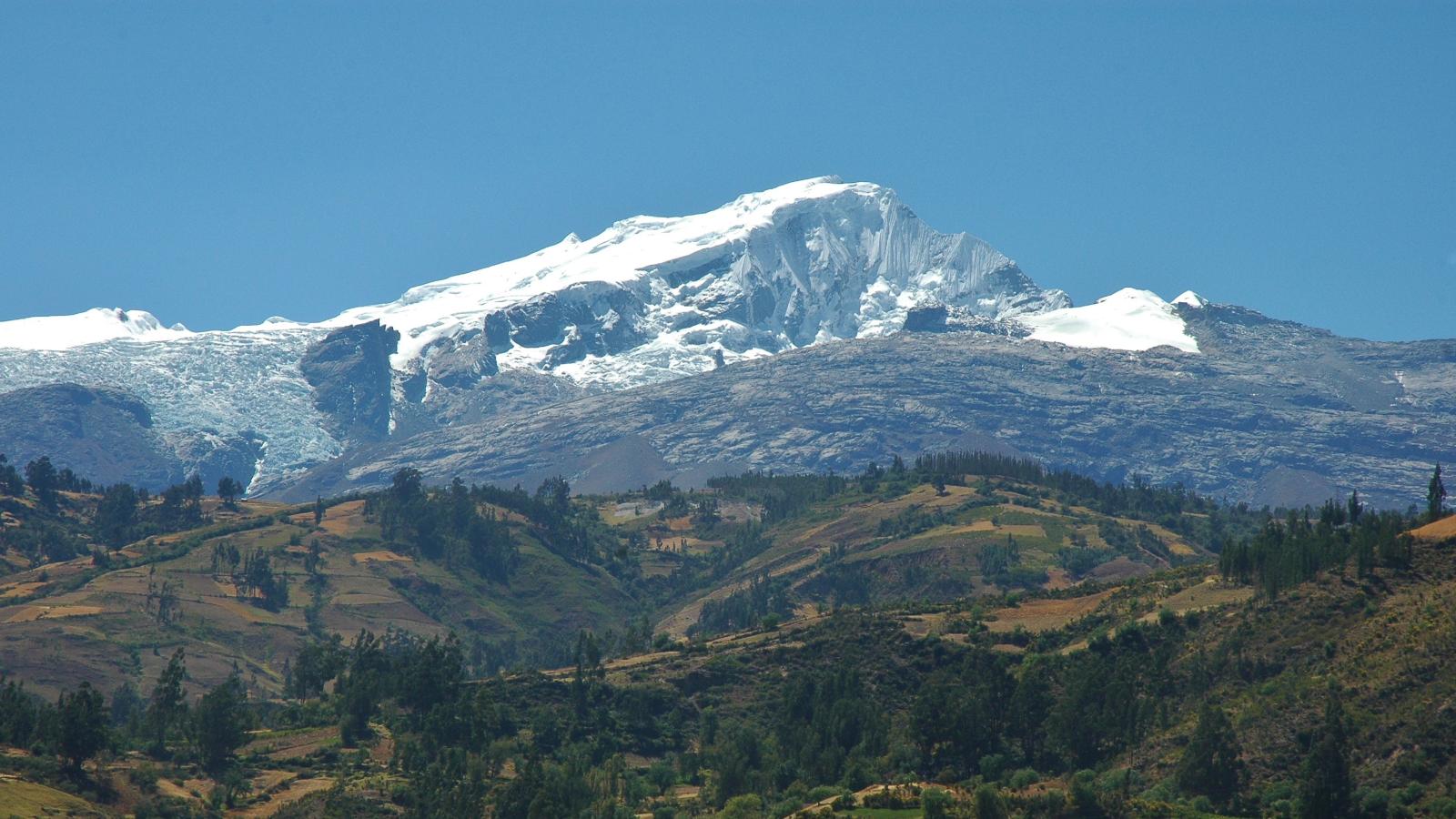 Glacier Environmental Change