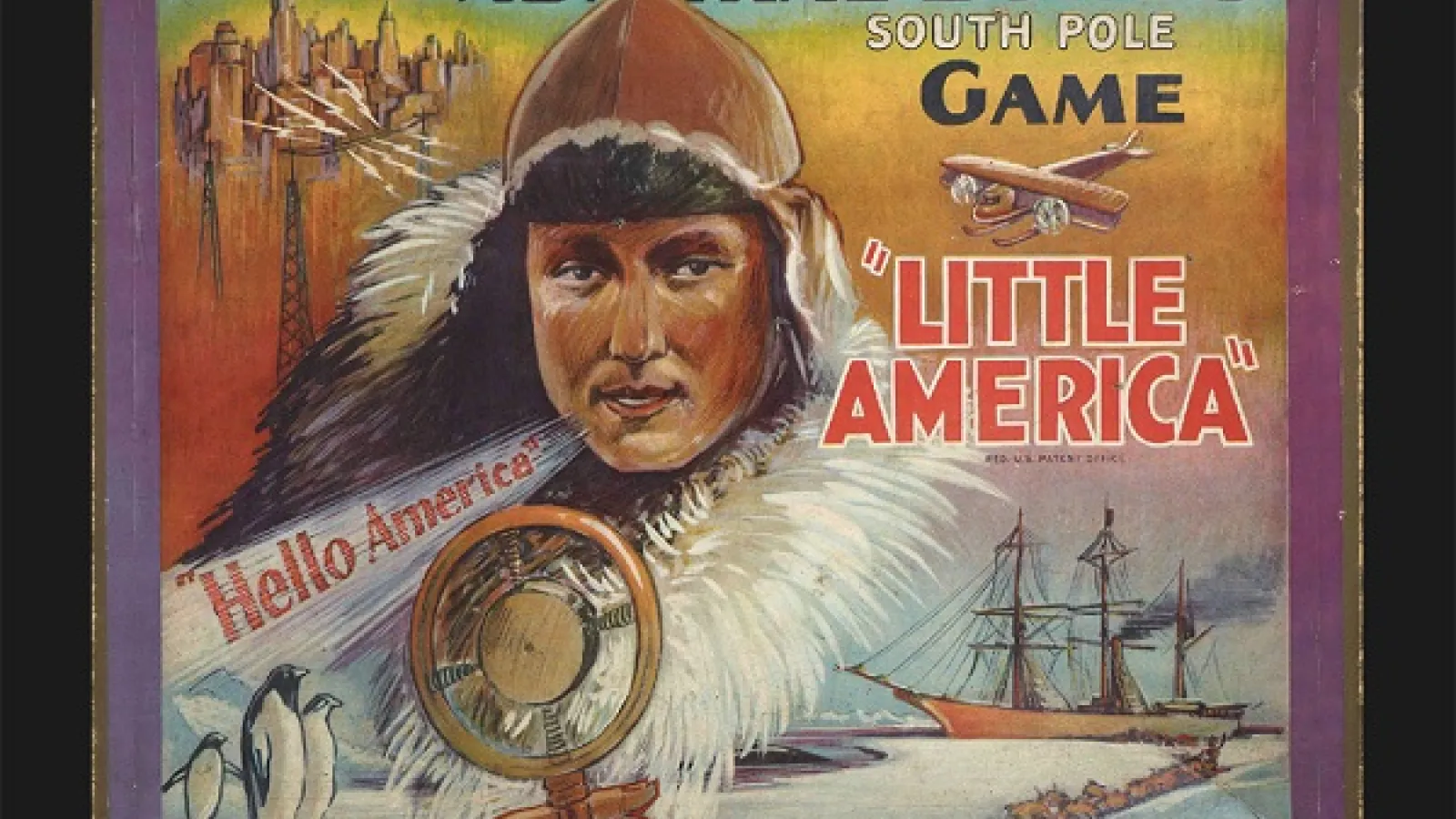 Cover image of Byrd's South Polar Board Game