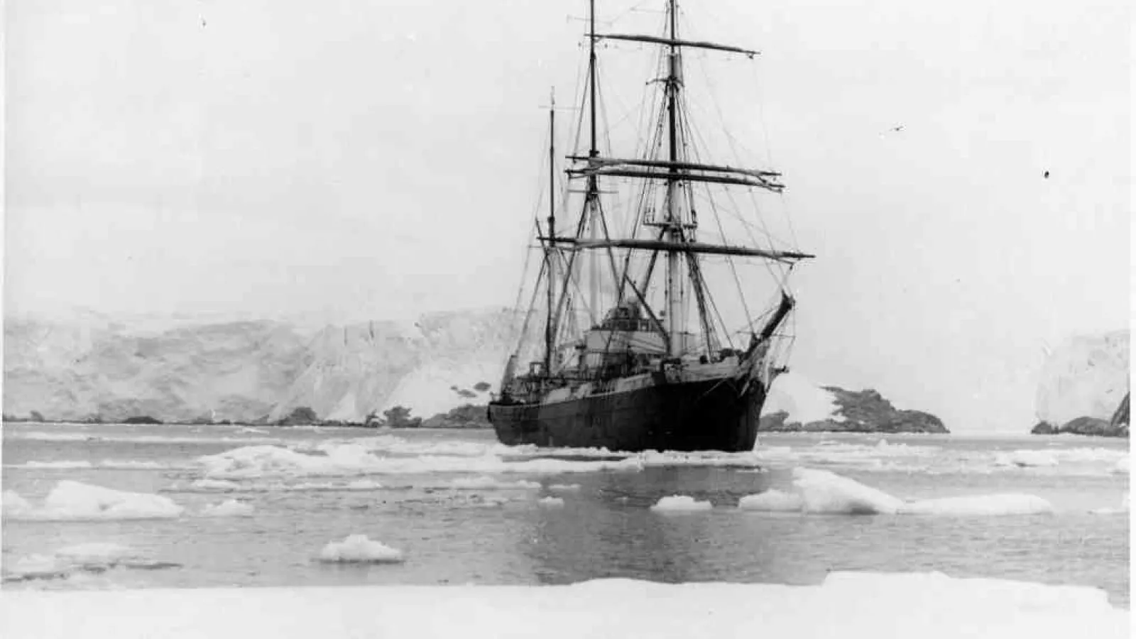 Byrd Expedition 1933
