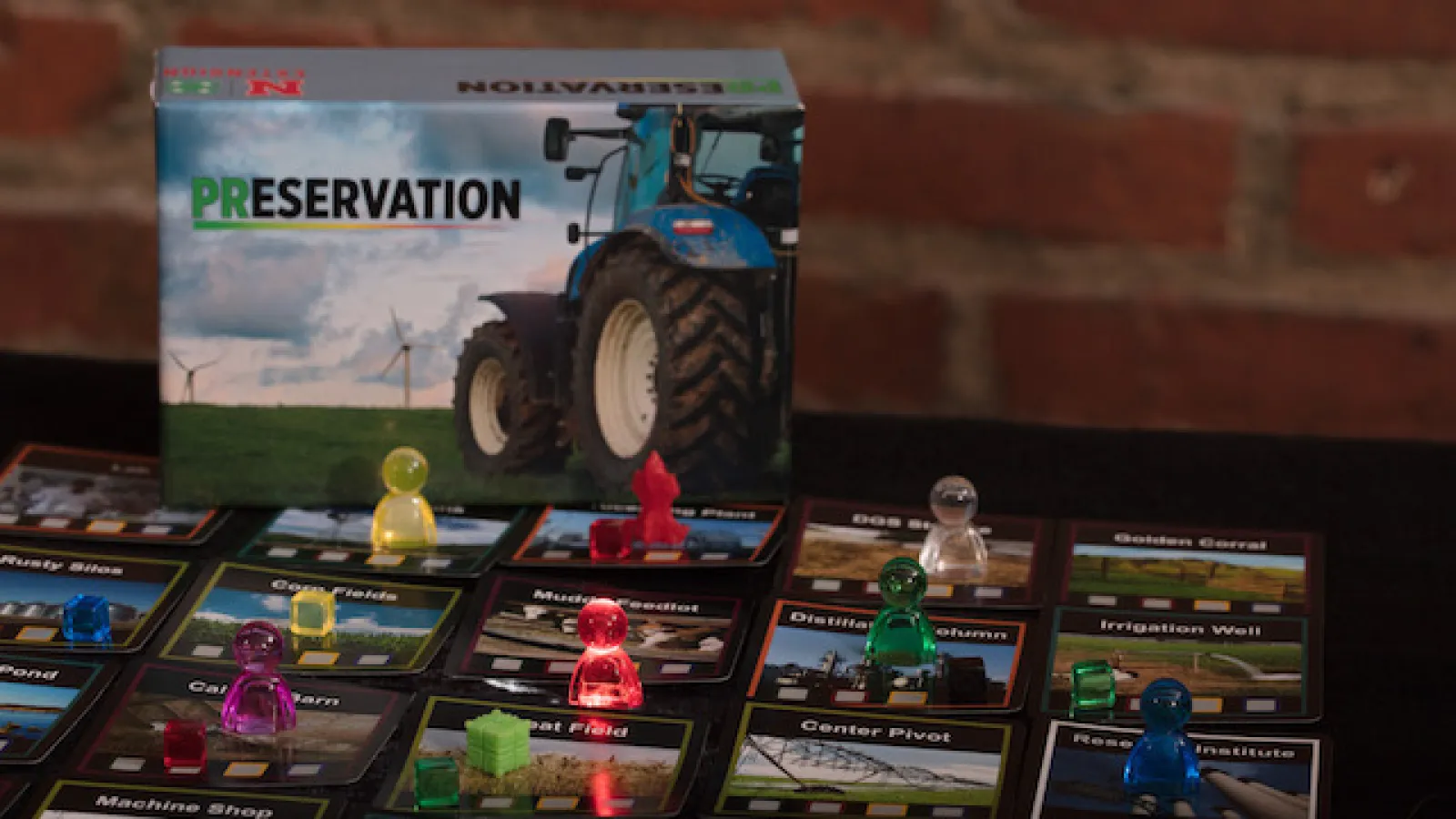 Preservation board game