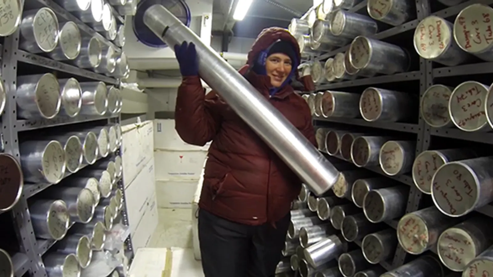 Ice Core Freezer