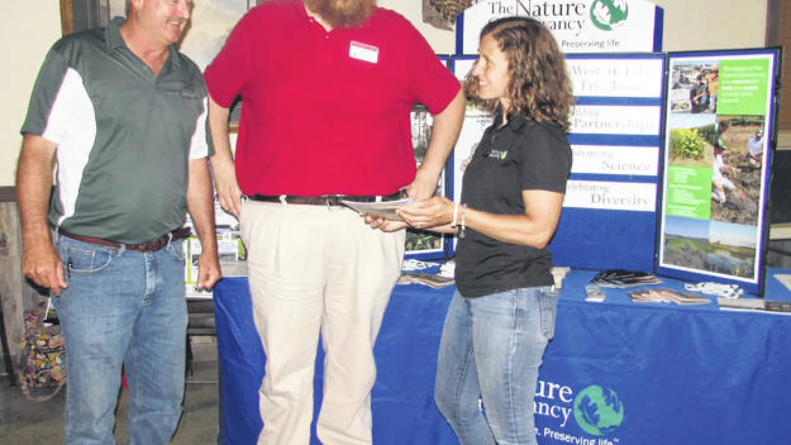 Aaron Wilson gives keynote address at 4th Annual Field Day in Kalida
