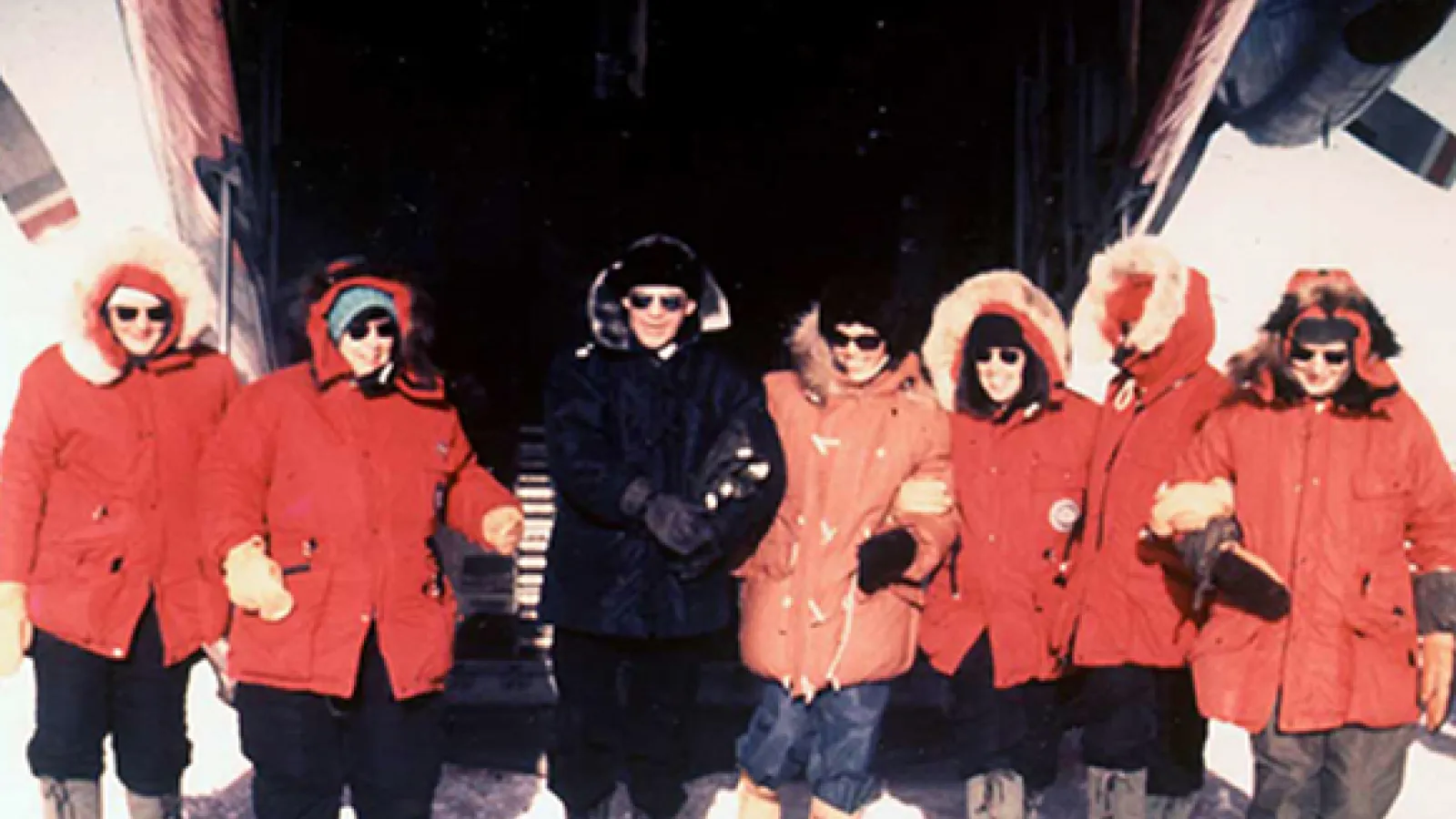 First Female Expedition to Antarctica