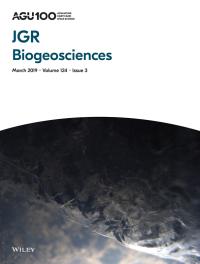 Cover of JGR Biogeosciences Volume 124 Issues 3