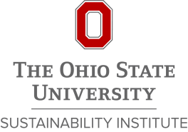 The Ohio State University Sustainability Institute Logo Stacked
