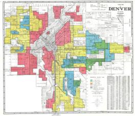 Map of metal network in Denver