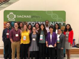 Portrait of attendees at the SACNAS 2018 event