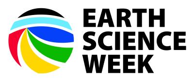 Earth Science Week logo.