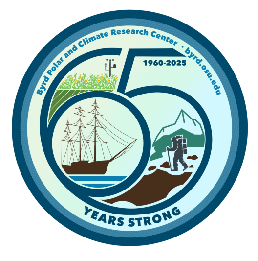 Byrd Center 65th anniversary logo