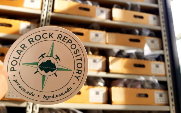 Image of the Polar Rock Repository logo