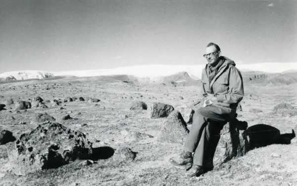 John Mercer in Peru 1976