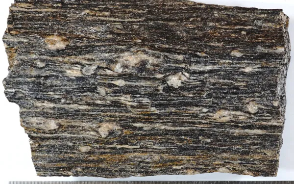 Old layered Rock.