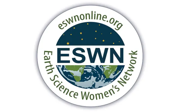ESWN logo, details in caption