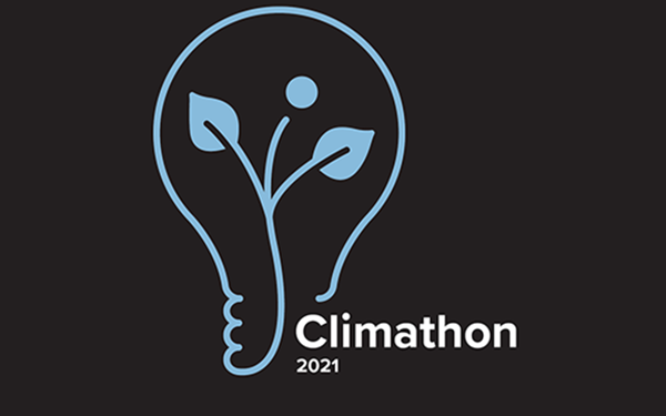 Climathon, 2021 logo 