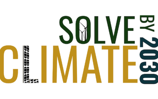 Solve Climate by 2030 logo