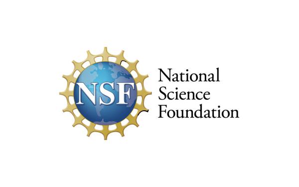 National Science Foundation Logo and words