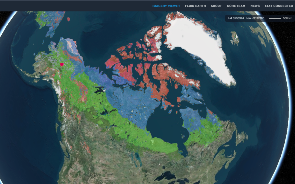 Permafrost Discovery Gateway tool