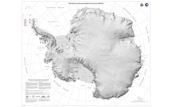 Reference Elevation Model of Antarctica