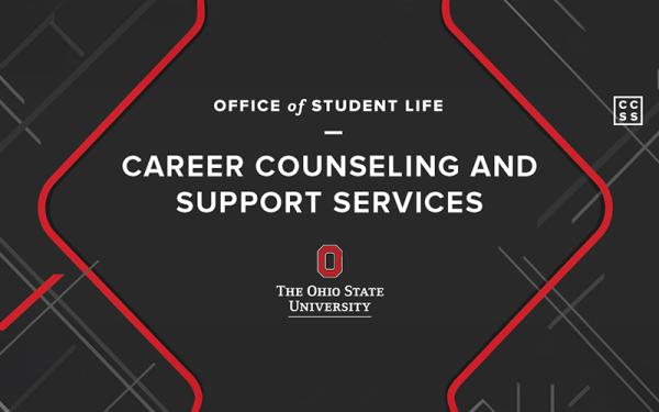 CCSS Career Counseling and Support Services