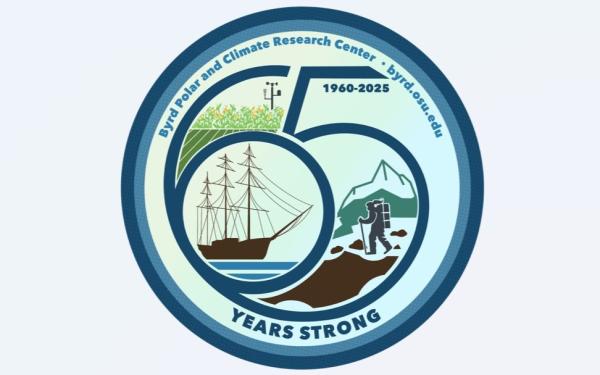 Byrd Center 65th anniversary logo