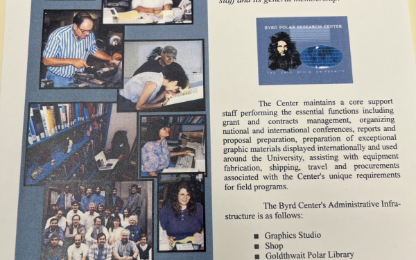 Byrd Center Staff Including Rae Mercier