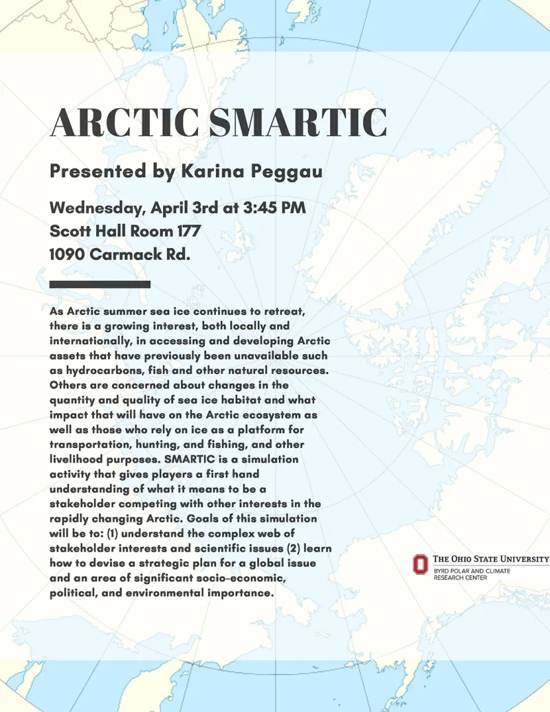 Seminar | Arctic Smartic | 04-03-2019