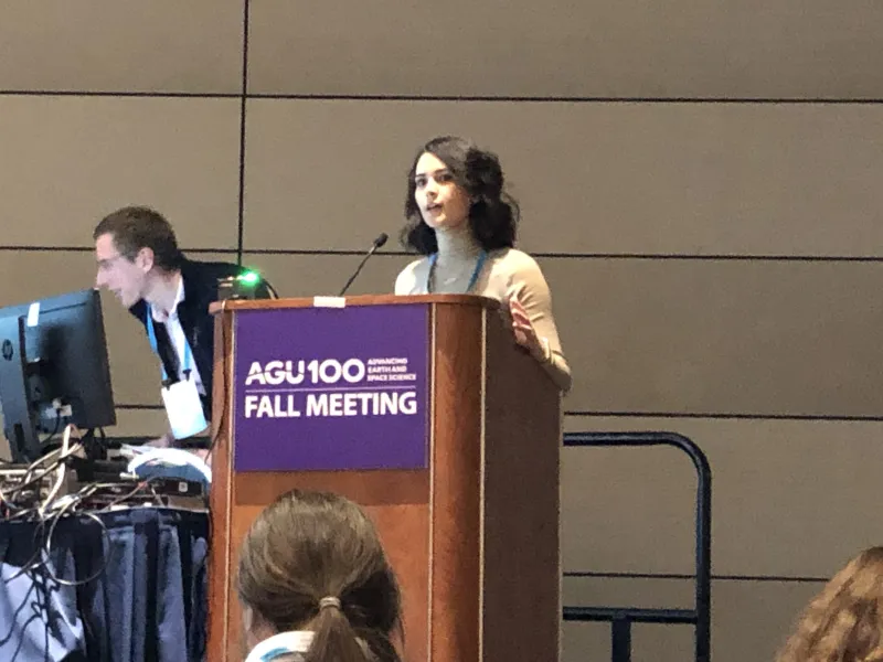 Michalea King - AGU Fall-2019