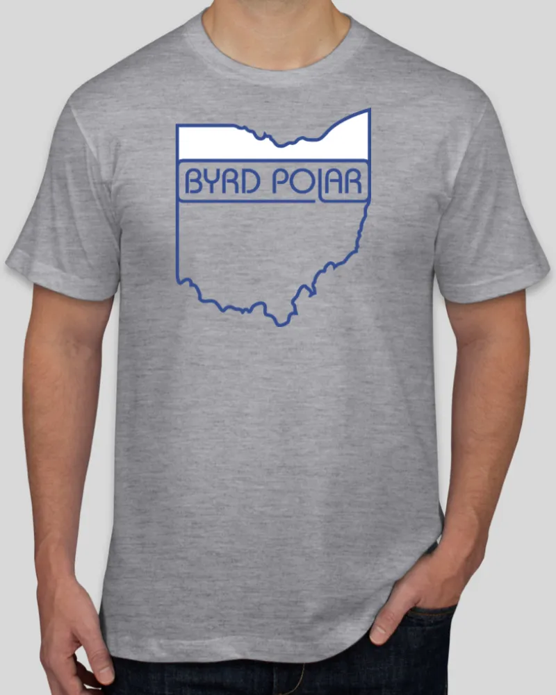 Byrd 60 Years T-Shirt | Heather (front)