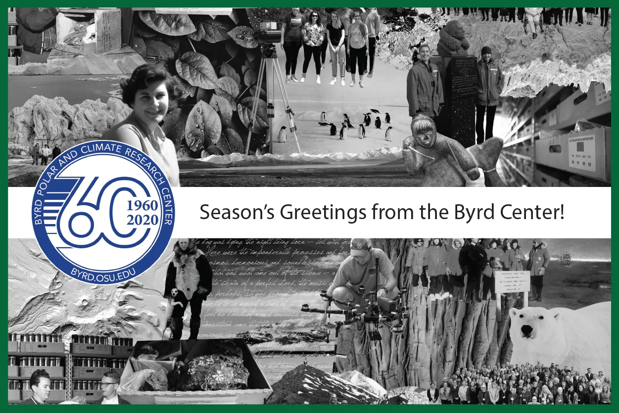 Season's Greetings from the Byrd Center!