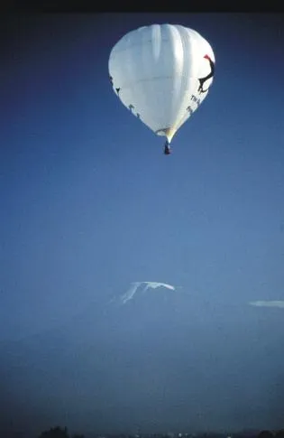 Mt. Kilimanjaro, 2000.