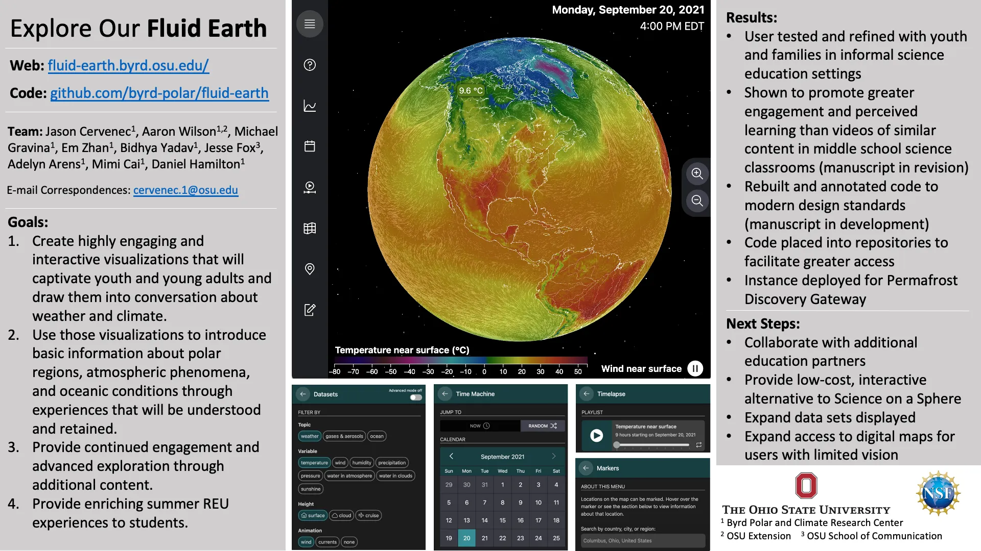 Jason Cervenec: Fluid Earth