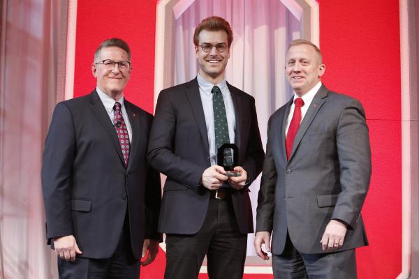 Congratulations to Forrest Schoessow: Next Generation Innovator of the Year Congratulations to Forrest Schoessow: Next Generation Innovator of the Year