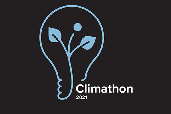 Climathon, 2021 logo 