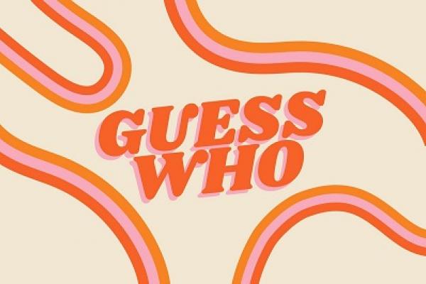 Guess Who Gold & Yellow poster