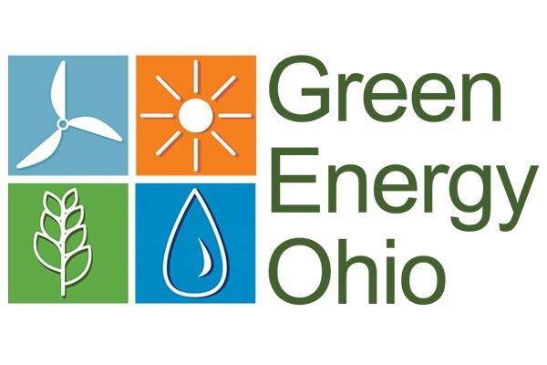 Green Energy Ohio logo. 