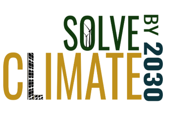 solve climate by 2030 logo