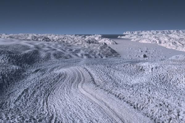 supercomputer glacier