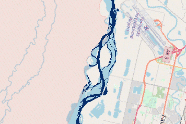 AI River Map