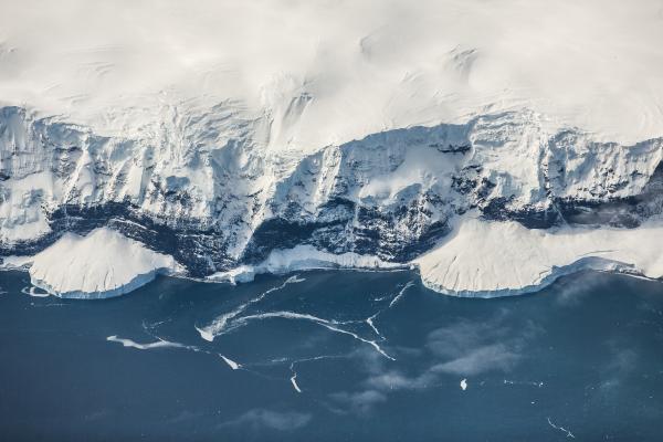 Picture of Antarctica coast